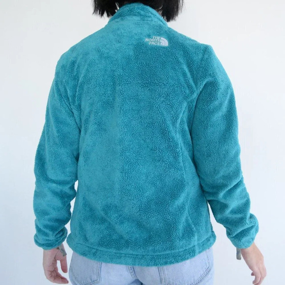 The North Face Teal Quarter Zip Fleece Sweater Gorpcore S - Picture 3 of 12